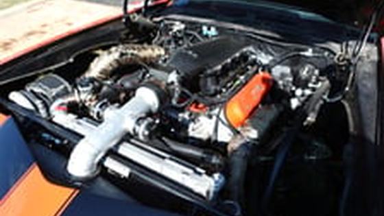 Turbocharged LS-Powered 1970 Camaro