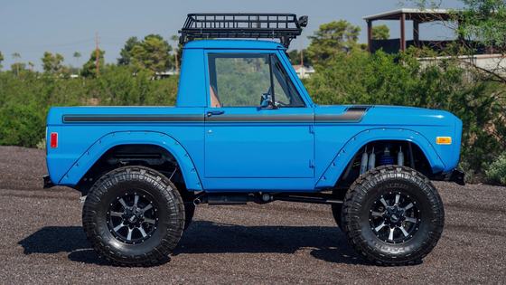 1970 Ford Bronco by WYLDGarage