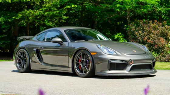 2016 Porsche Cayman GT4 Track Car by DeMan Motorsport