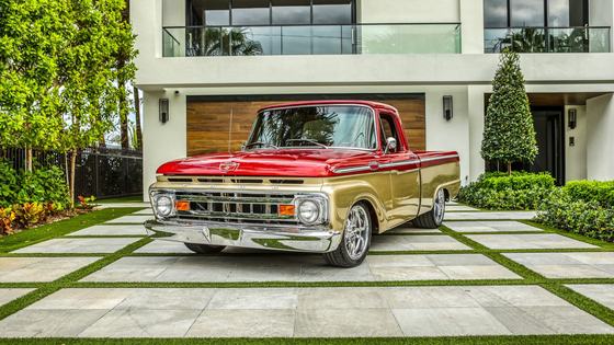 500hp Ford F-100 Restomod with Big-Block Muscle