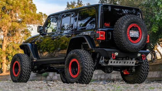 2022 Jeep Wrangler Unlimited Rubicon 392 by Rebel Off Road