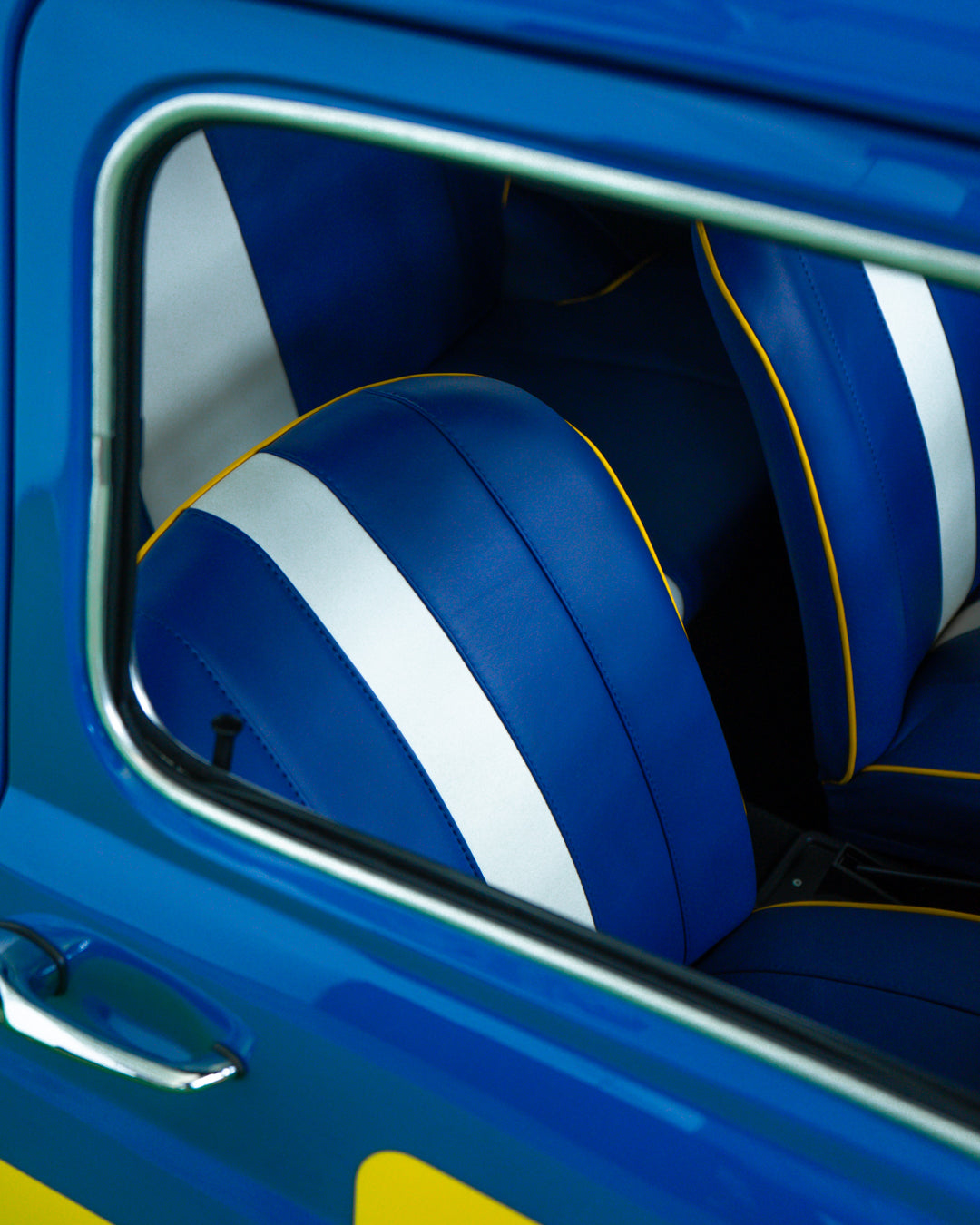 Electrified Fiat 500 Carlo Icon-e by Garage Italia
