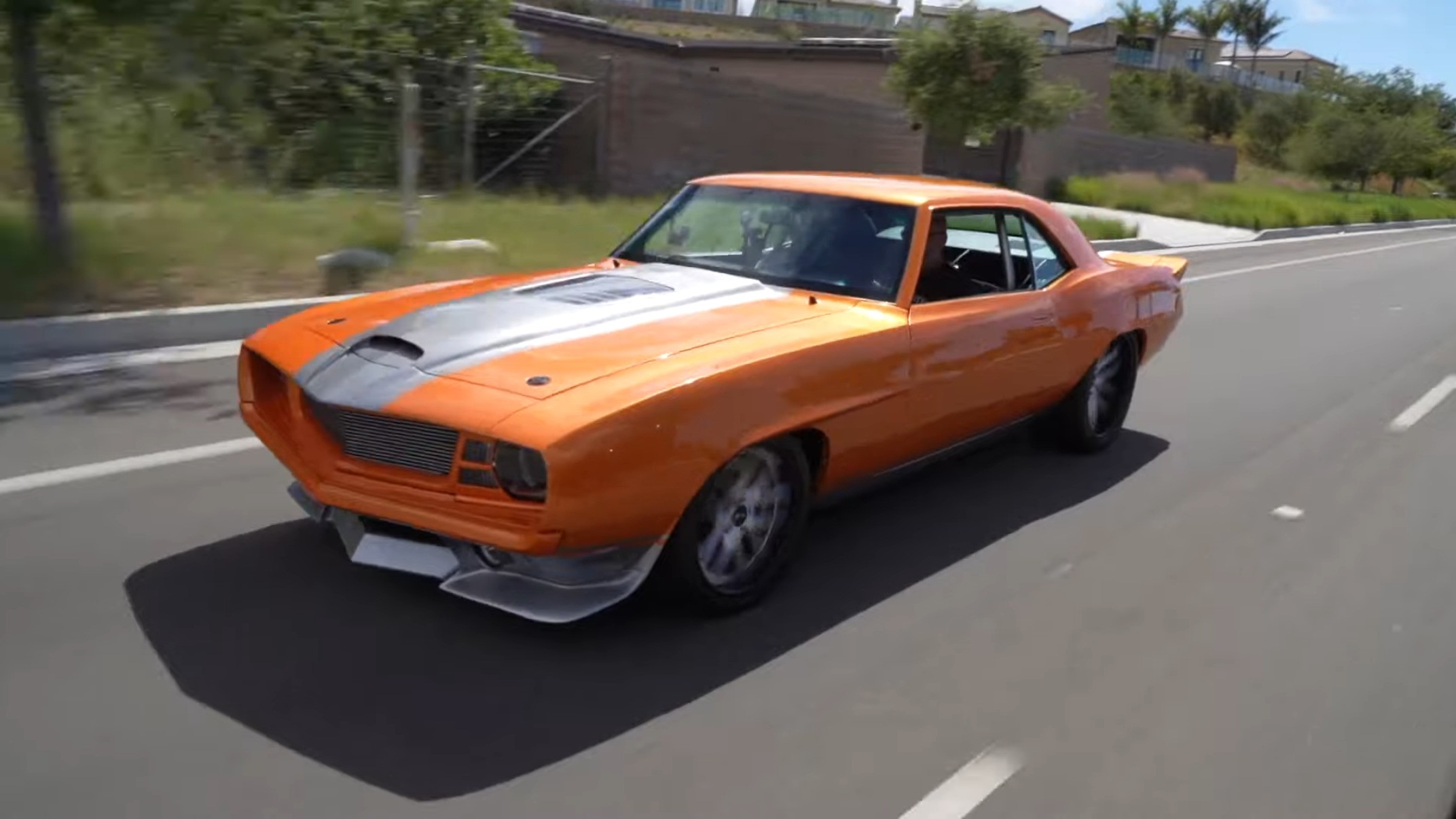 730hp LS9-Powered 1969 Chevrolet Camaro Restomod