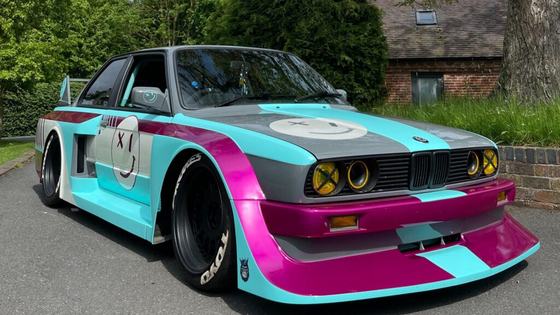 BMW E30 Restomod with Custom Widebody