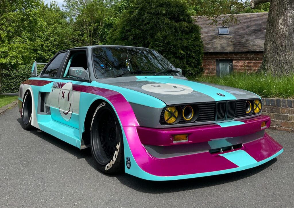 BMW E30 Restomod with Custom Widebody