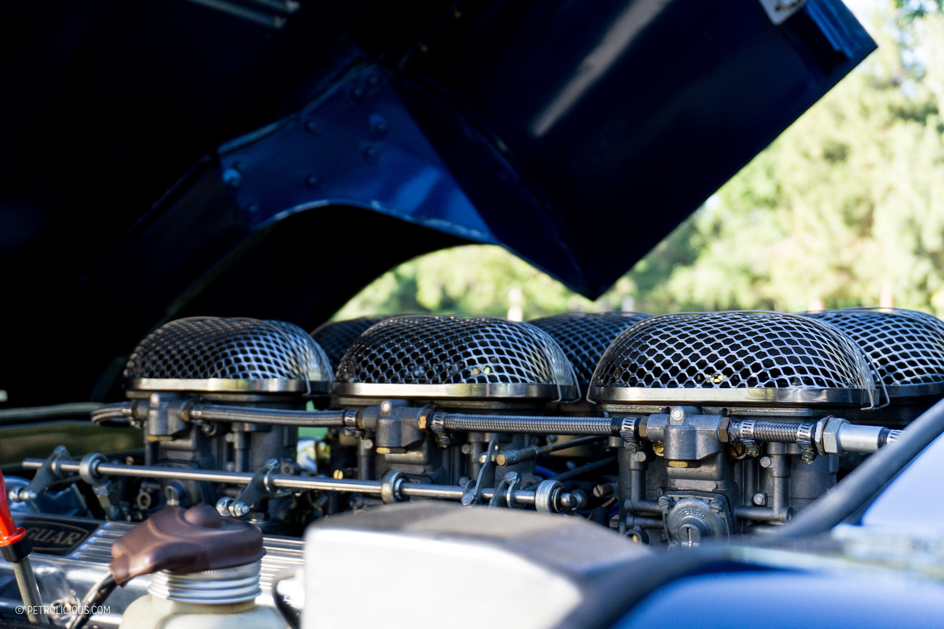 5.7-Liter V12 Jaguar E-Type Roadster