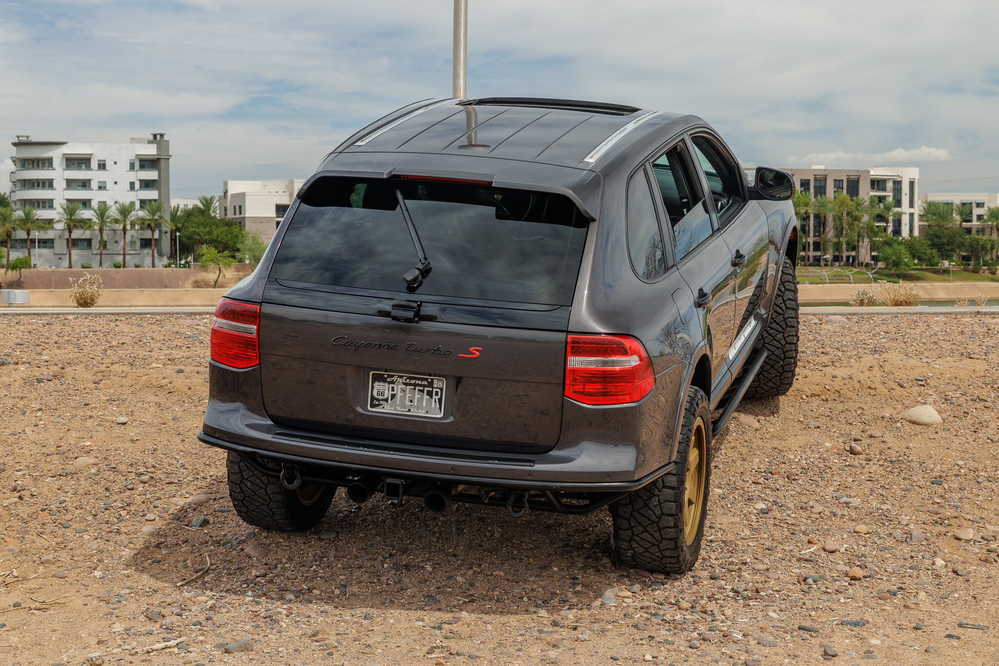 2009 Porsche Cayenne Turbo S