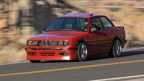 BMW E30 by Kameron Baker