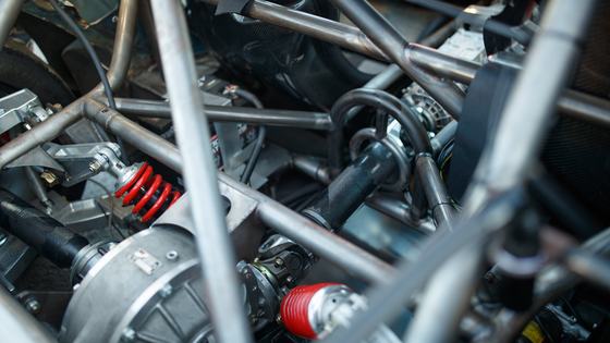 1400hp 4-Rotor Turbocharged Mazda RX-7 by Rob Dahm