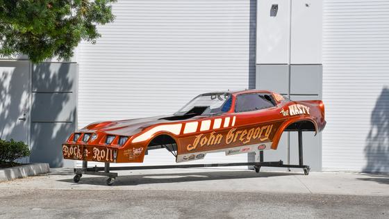 1979 Pontiac Firebird-Style Funny Car Body