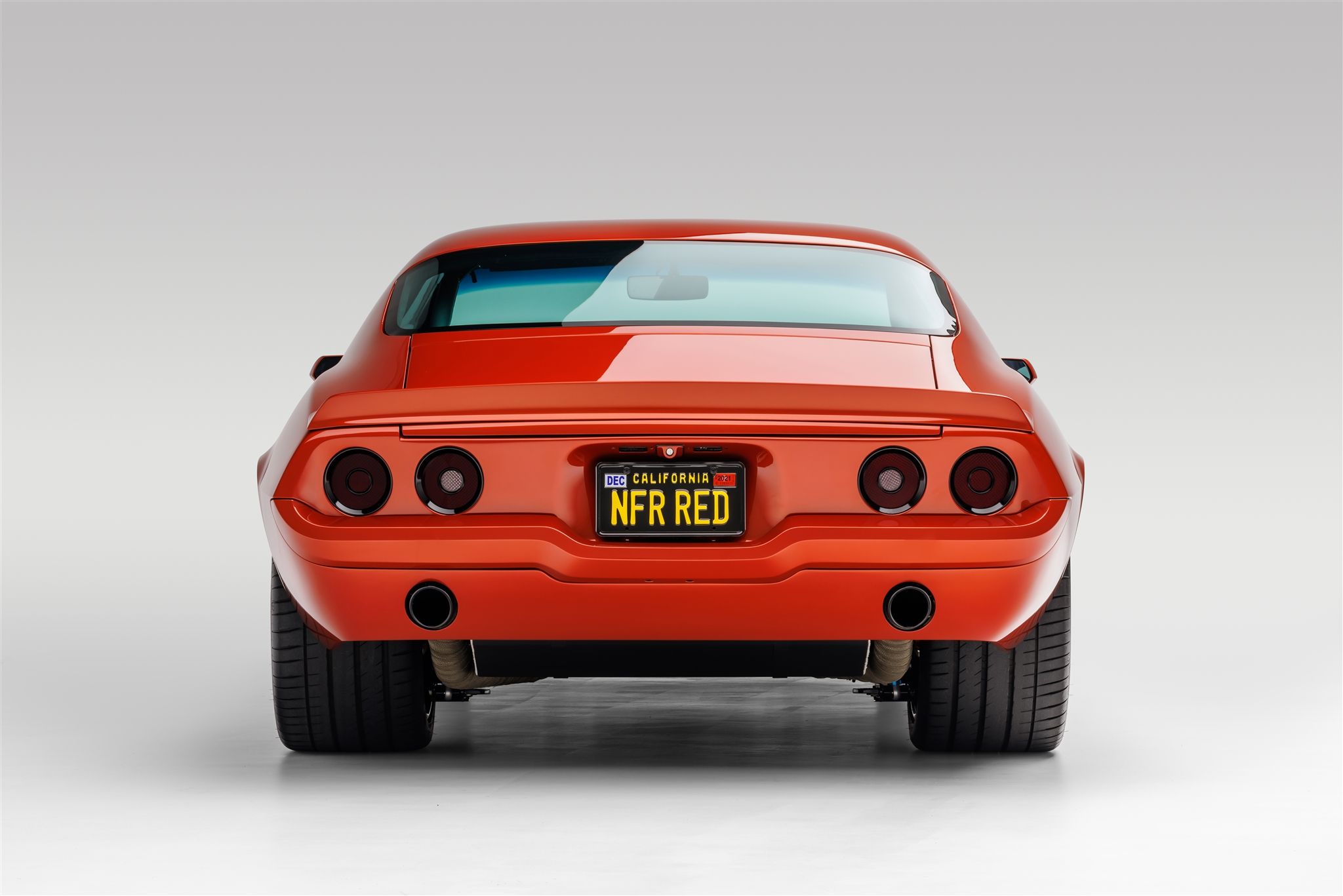 600hp 454 LSX-Powered 1971 Chevrolet Camaro