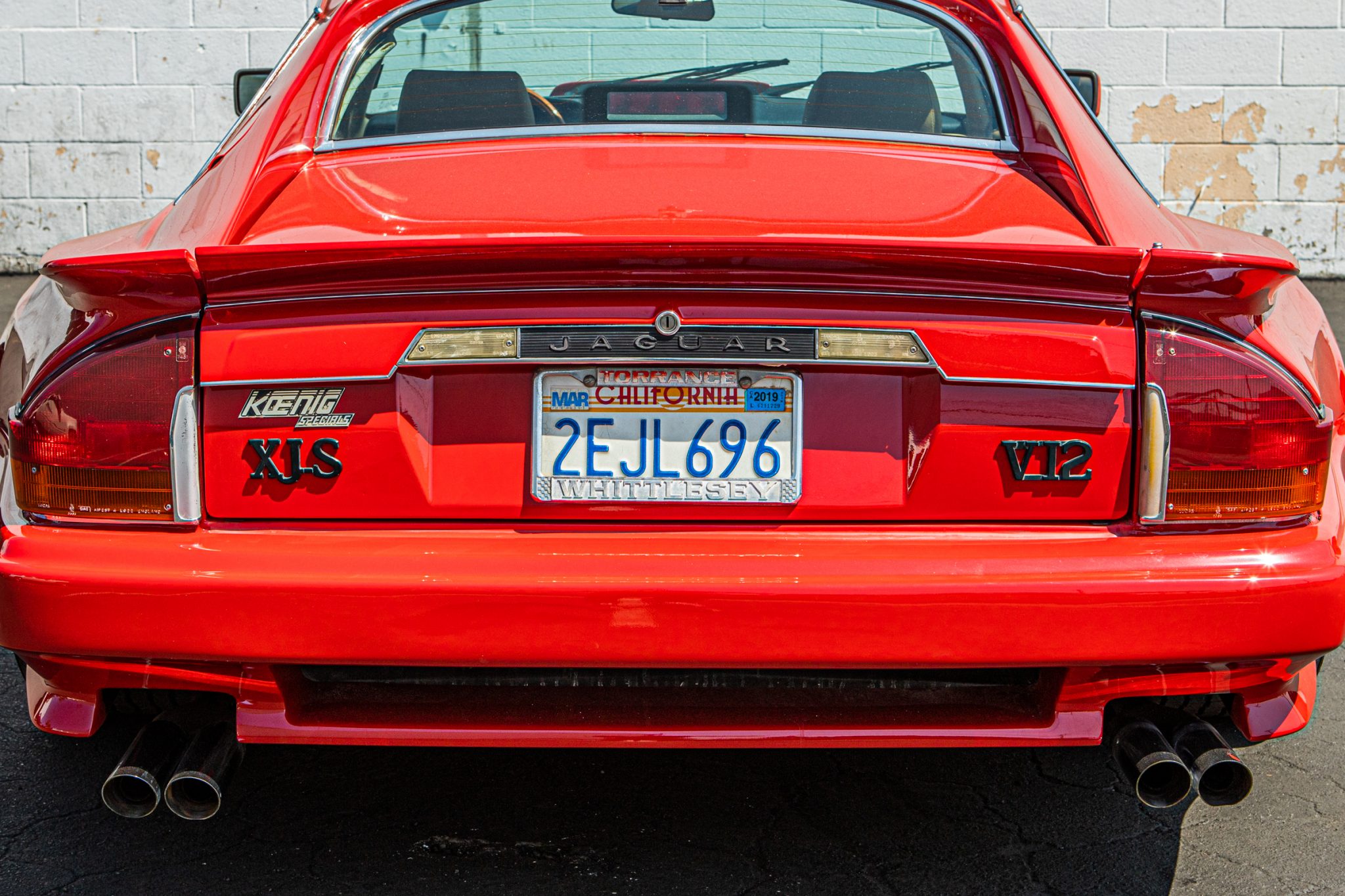 1986 Jaguar XJS Koenig-Specials Widebody