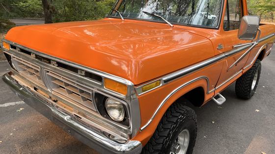 1977 Ford F-150 Custom 4x4