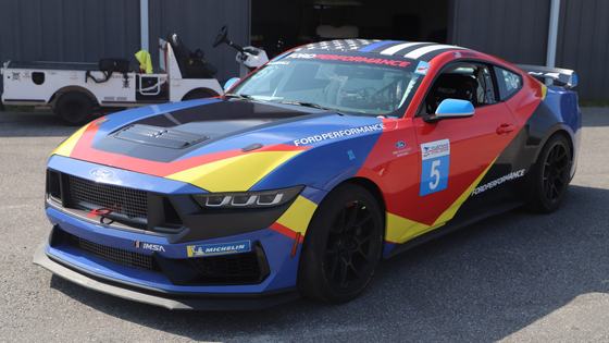 2024 Ford Mustang Dark Horse R Race Car