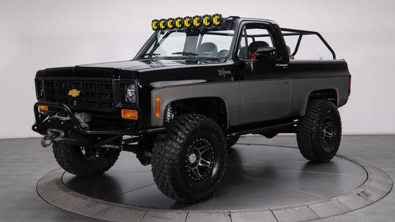 547hp LS-Powered 1989 Chevrolet K5 Blazer