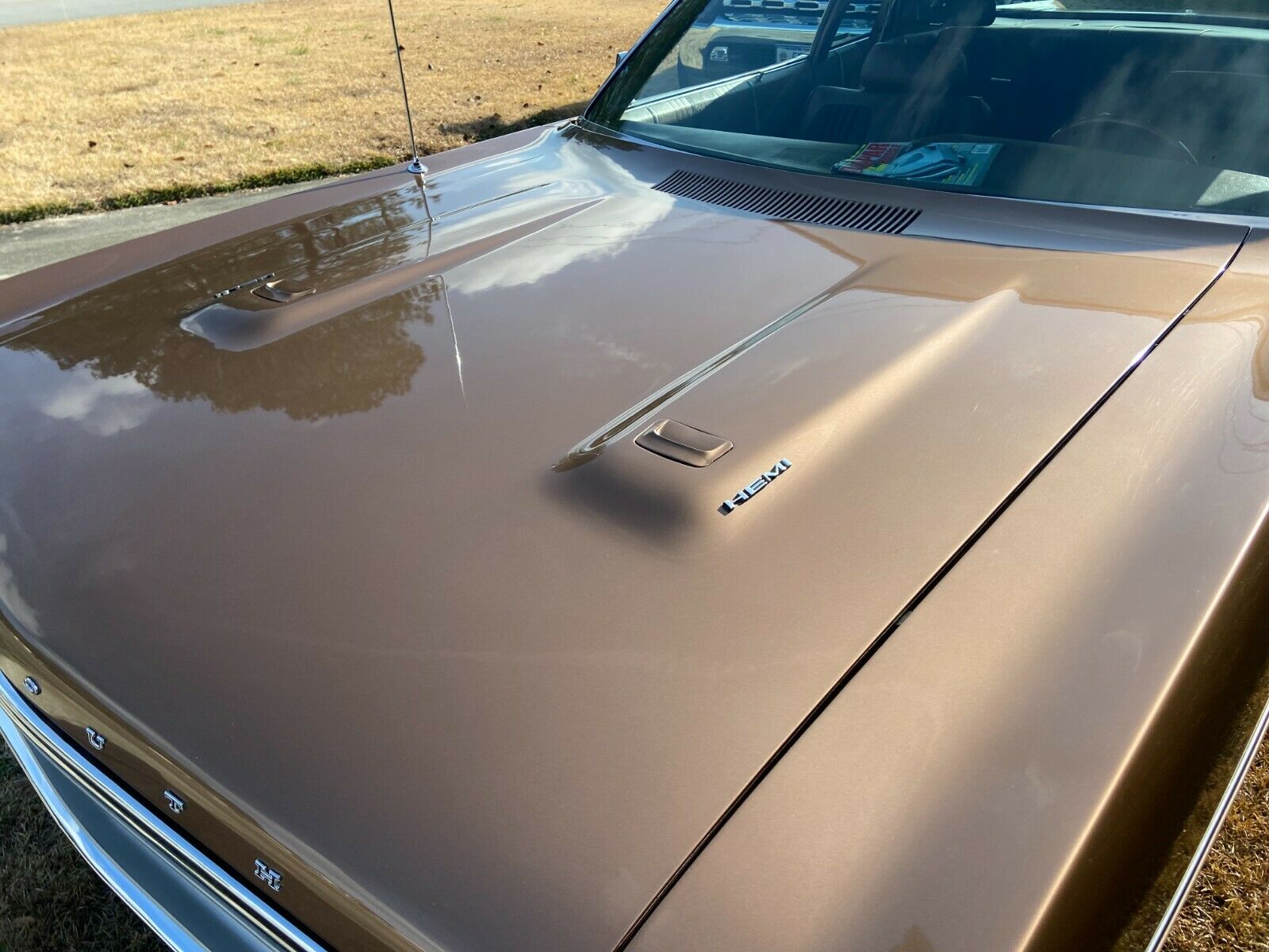 472ci Hemi-Powered 1970 Plymouth Fury Gran Coupe