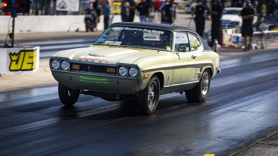 Ford Capri by James Meredith