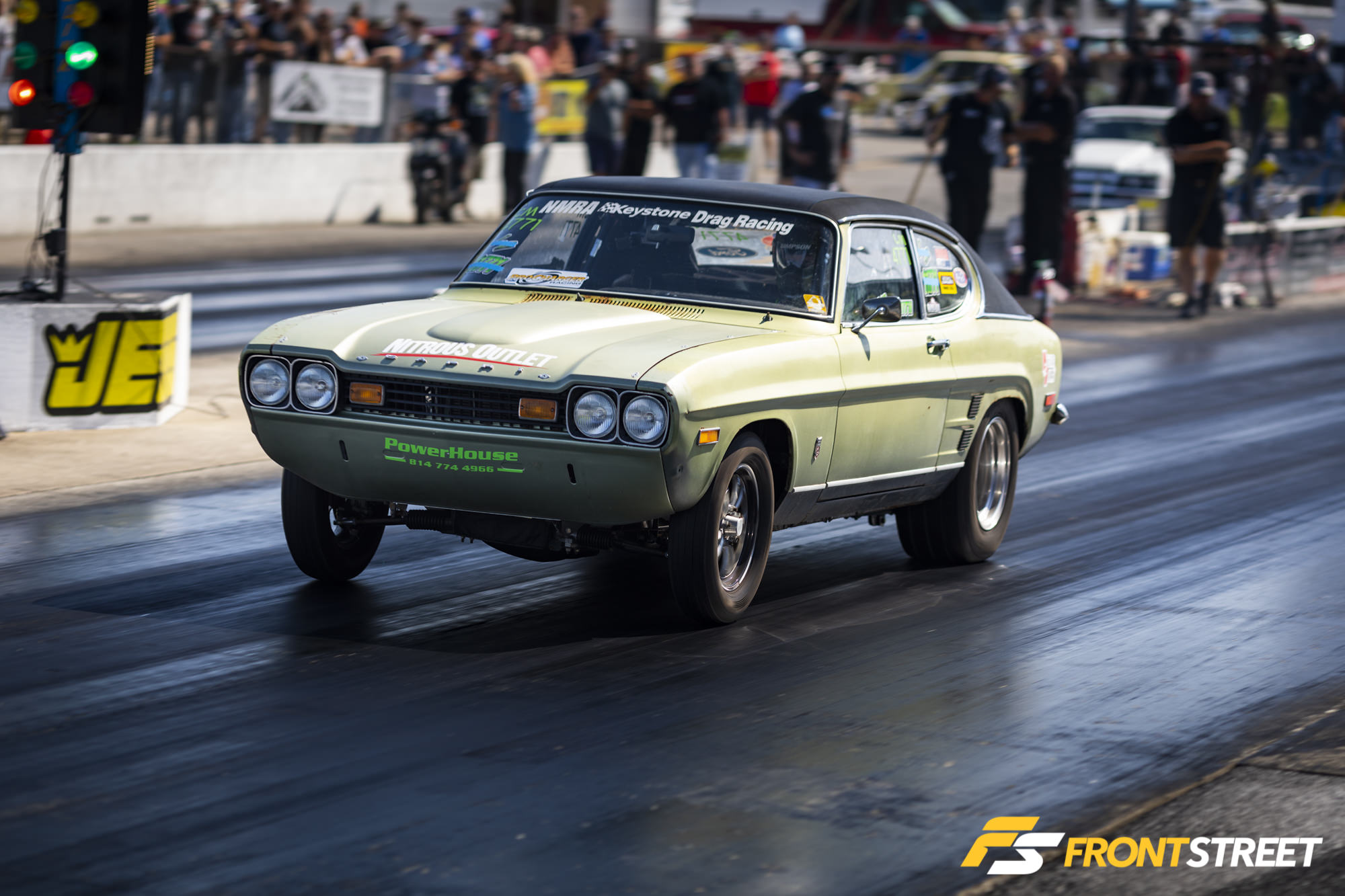 Ford Capri by James Meredith