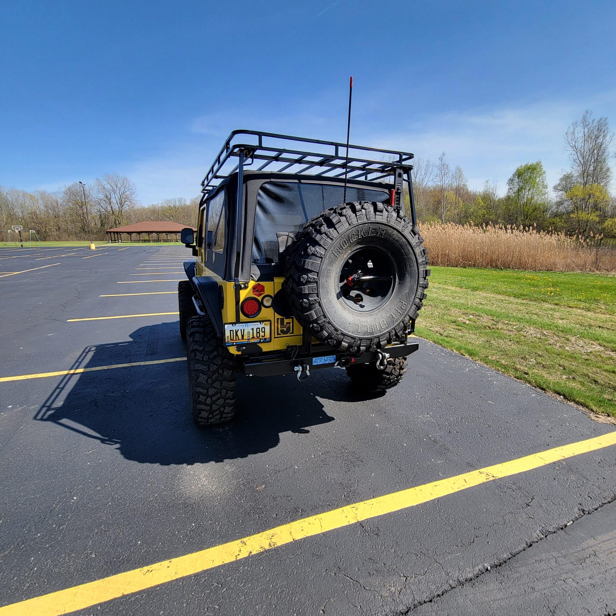 2006 Jeep Wrangler Unlimited Rubicon with Modifications