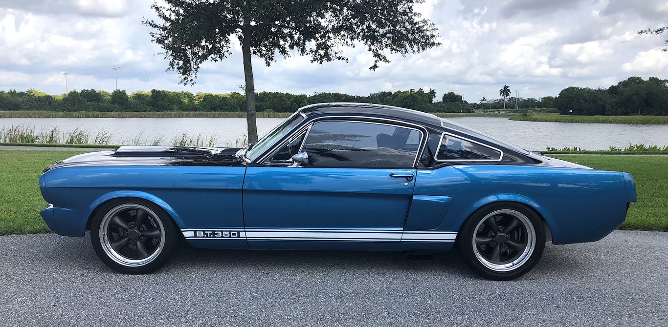 535hp 1965 Ford Mustang Shelby GT350 Restomod