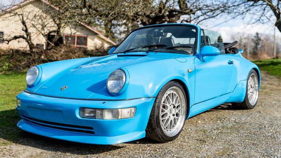 1986 Porsche 911 Carrera Cabriolet