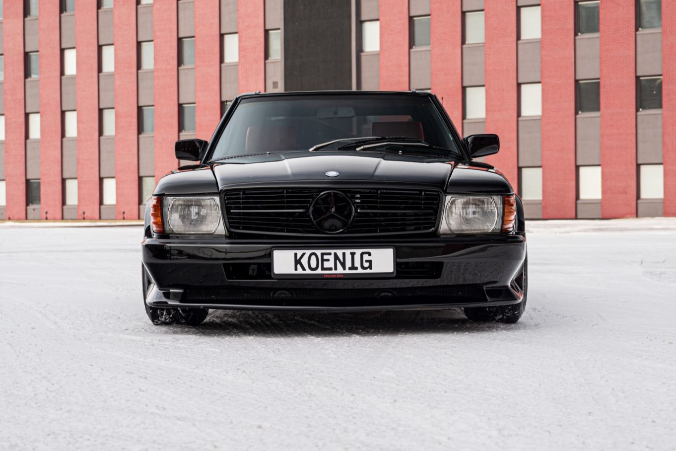 1980 Mercedes-Benz 450SL Koenig Widebody