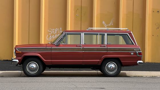 1977 Jeep Wagoneer Custom