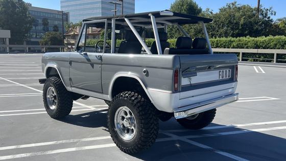 1969 Ford Bronco by Private Builder