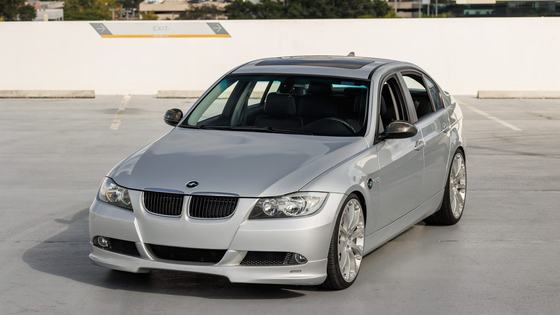 V10-Powered 2006 BMW 325i Hartge H50