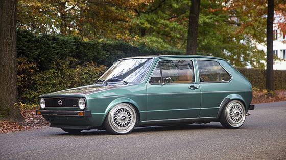 1982 Volkswagen MK1 Golf CL by Joffrey Oude Nijhuis