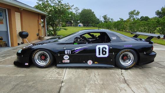 Chevrolet Camaro Trans Am Race Car by Canton-Mecca Corporation