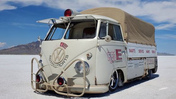 Sniper EFI-Powered 1965 Volkswagen Single Cab