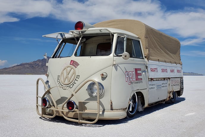 Sniper EFI-Powered 1965 Volkswagen Single Cab