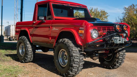 1970 Ford Bronco Half-Cab Pickup