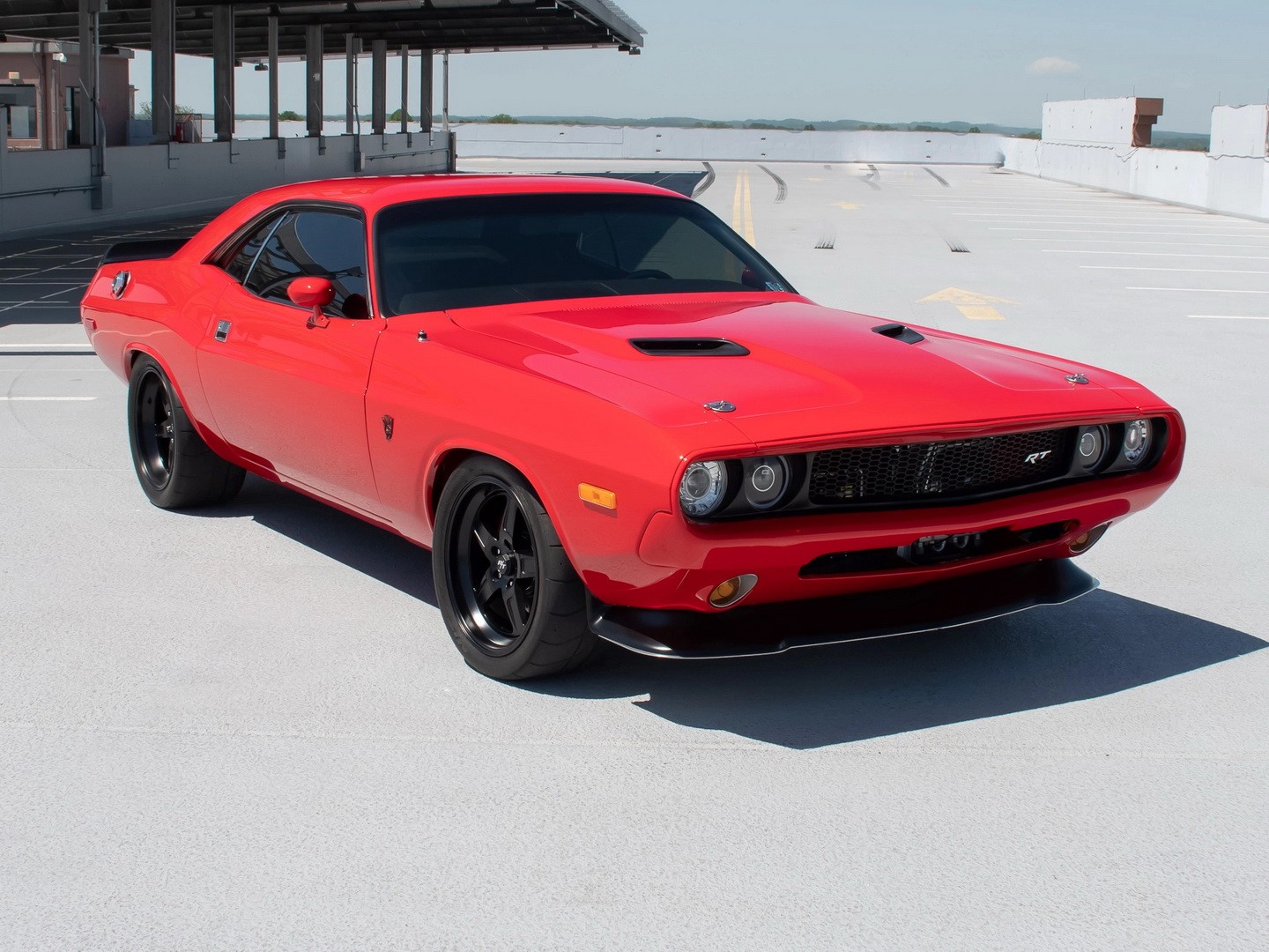 Restomod 1974 Dodge Challenger with 408ci V8