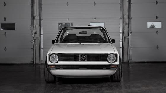 1986 Volkswagen Cabriolet by FDAutomobiles