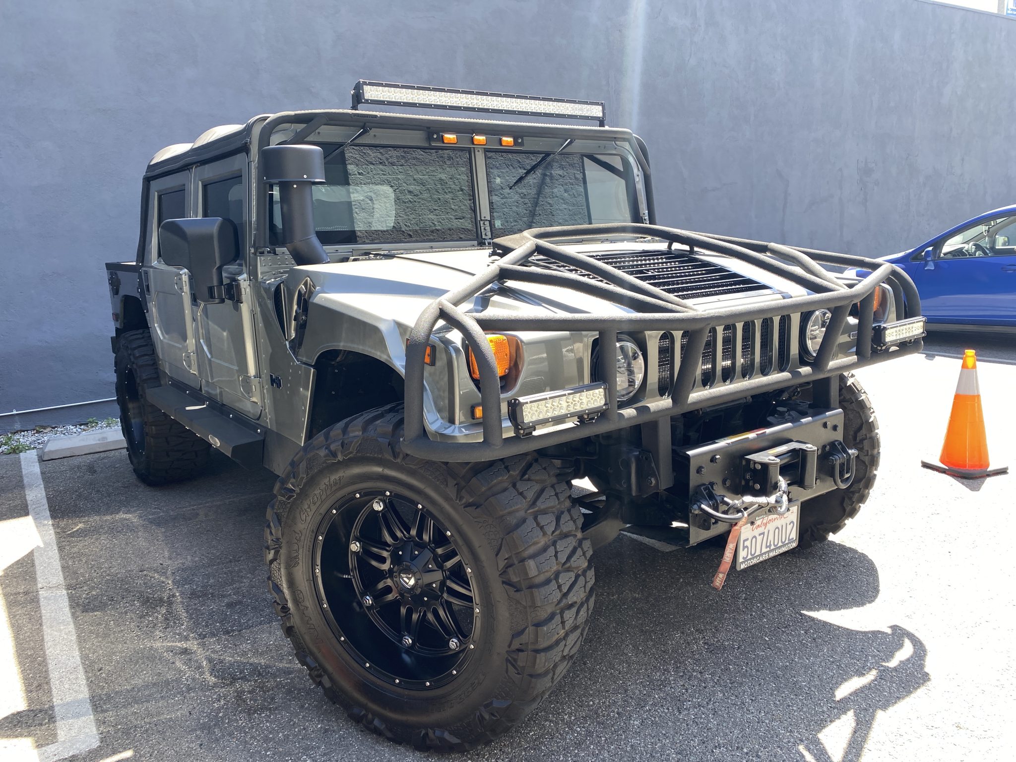 2006 Hummer H1 Alpha Open Top with Duramax