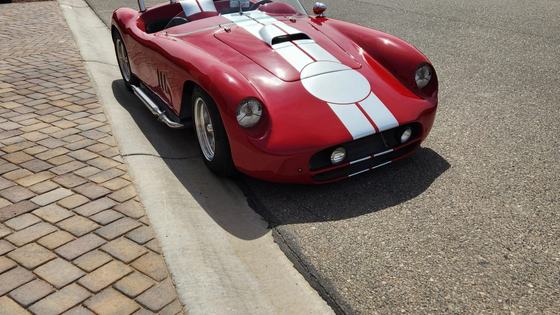 383ci V8 Devin-Bodied Triumph TR3