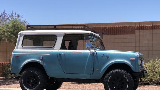 Modified 1970 International Harvester Scout 800A