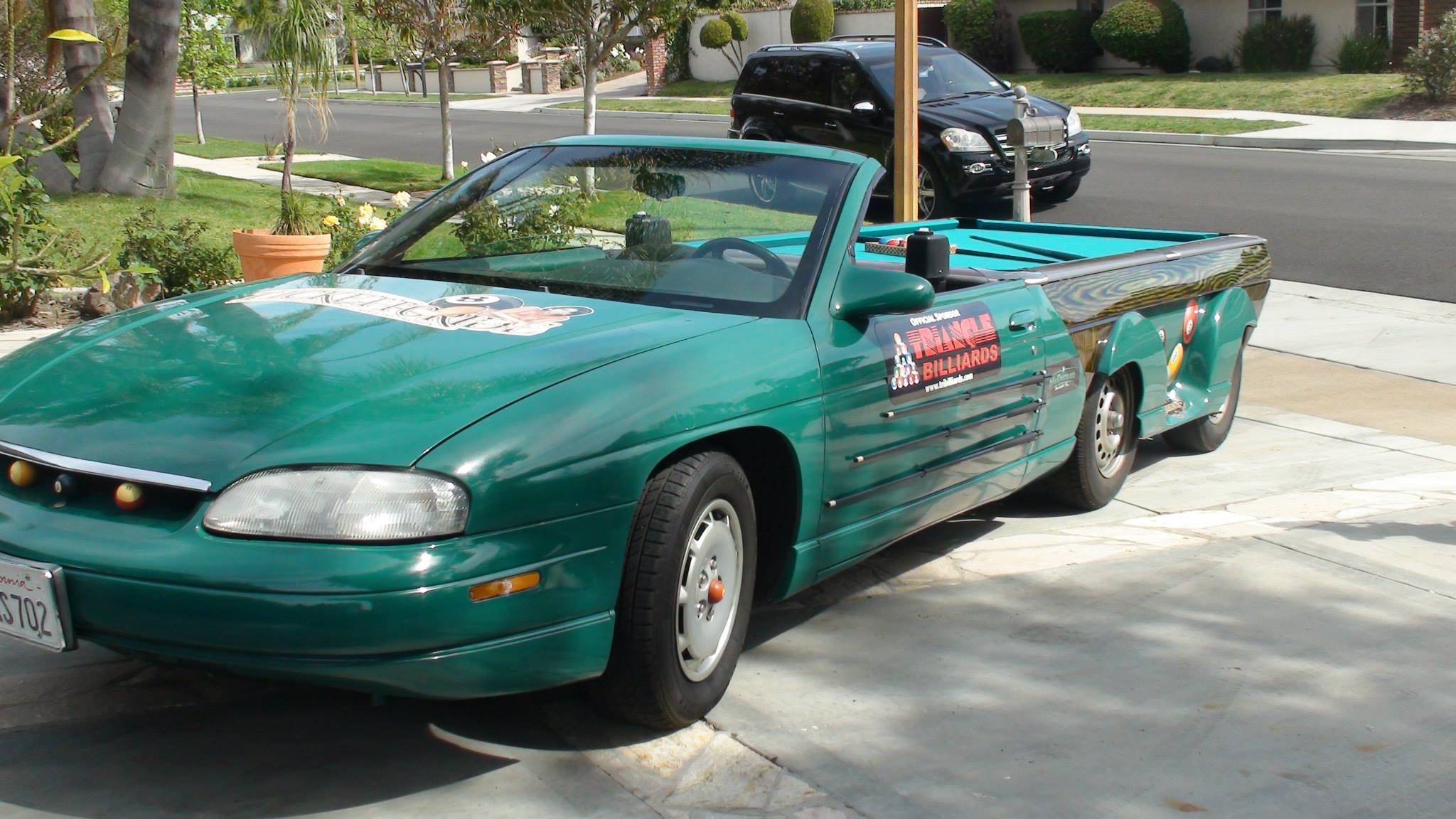 Pool Table Car Chevrolet Monte Carlo