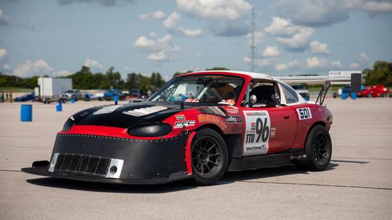 LS1 V8-Powered 1999 Mazda Miata Track Car
