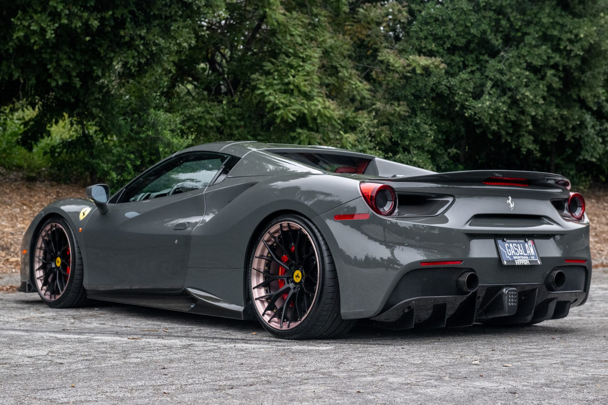 2017 Ferrari 488 Spider by khachikyansahak