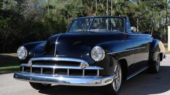 1949 Chevrolet Deluxe Convertible Custom by MorganWorth