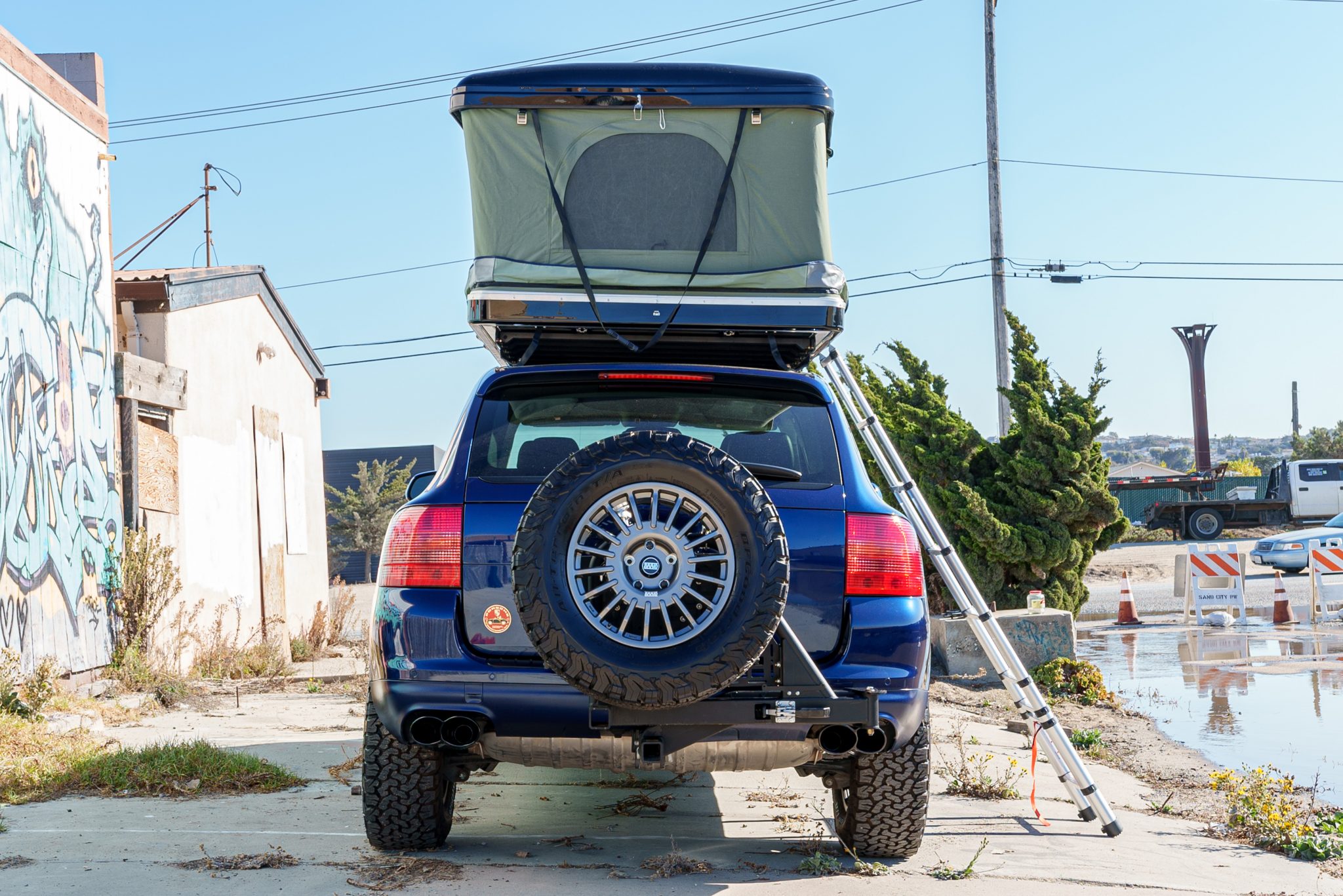 Lifted 2006 Porsche Cayenne Turbo S