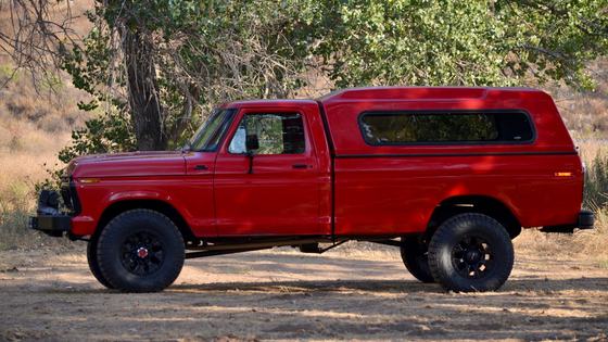 1977 Ford F-250 Custom 4x4 Pickup