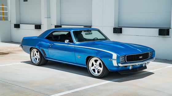 468ci Big-Block 1969 Chevrolet Camaro RS/SS