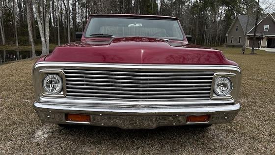 1969 Chevrolet C10 Stepside Pickup by rods31501