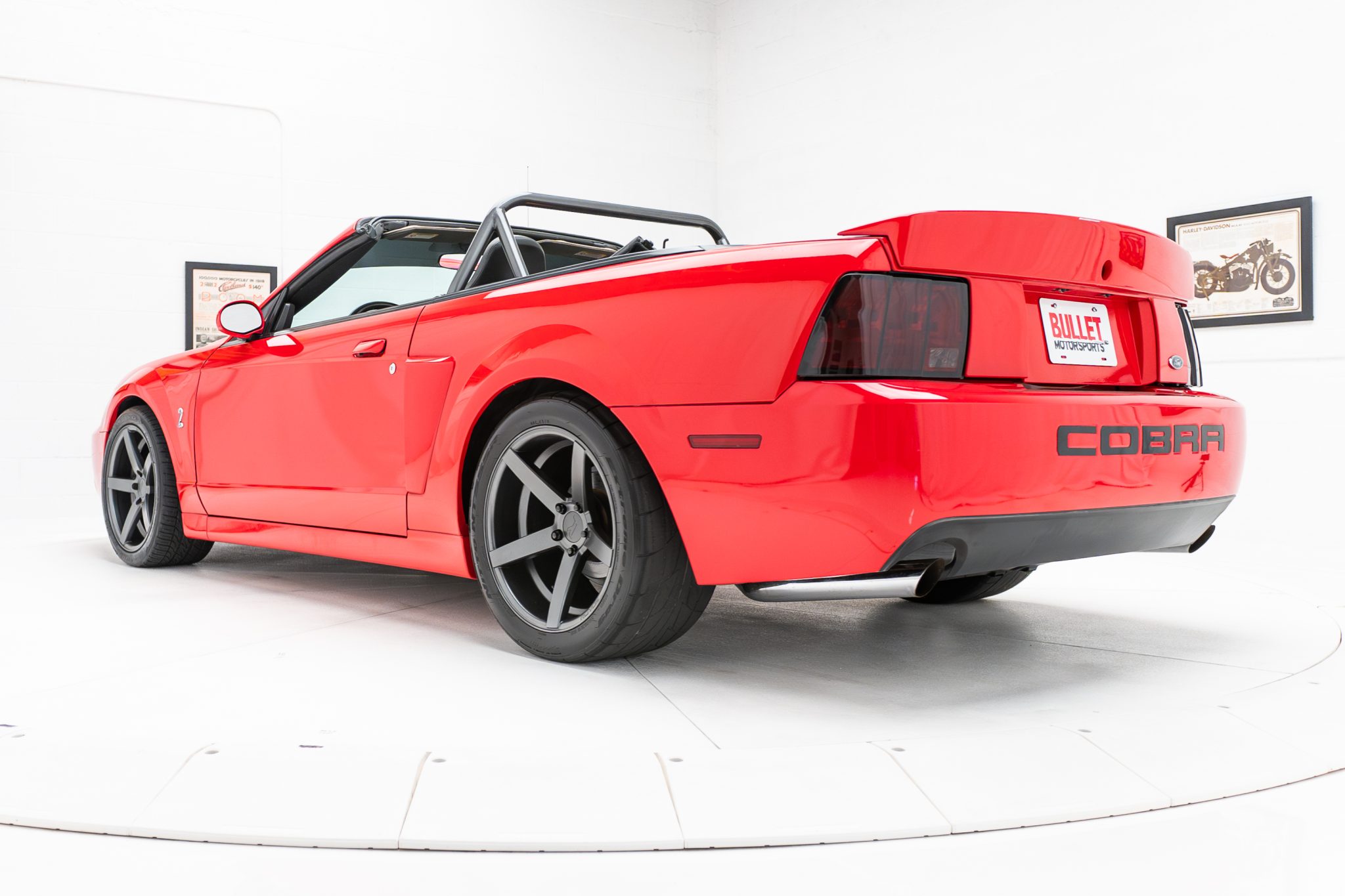 2004 Ford Mustang SVT Cobra Convertible by Bulletmotorsportsinc
