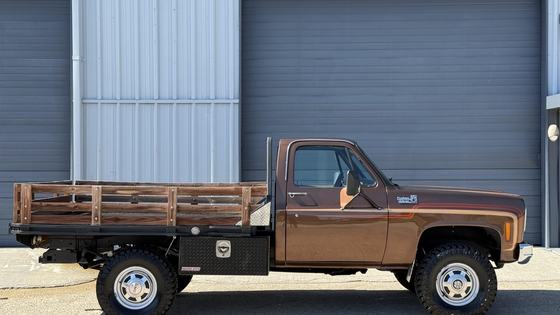 1978 Chevrolet K20 Custom Deluxe Flatbed