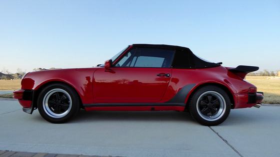 1986 Porsche 911 Cabriolet by hydra3300